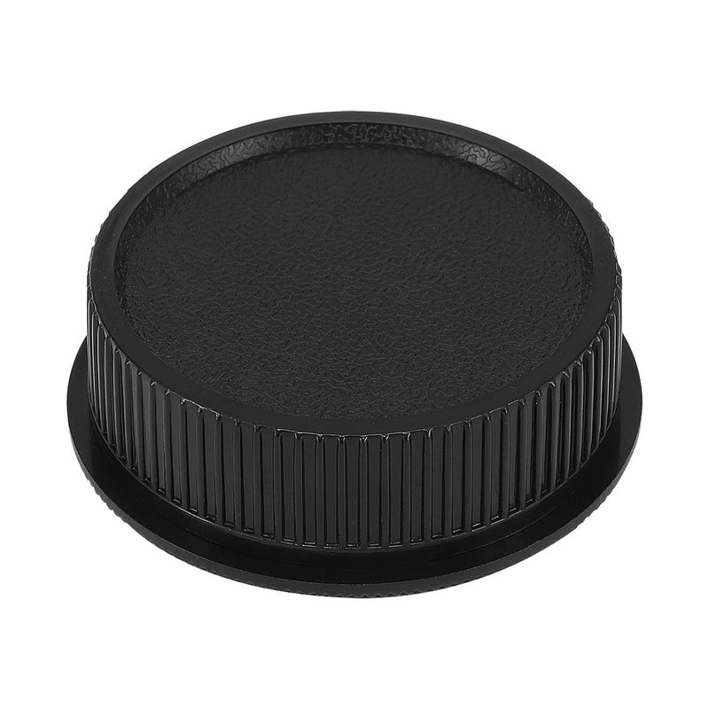 Haoge Camera Body Cap and Rear Lens Cap Cover for Leica L39 M39 39mm Screw Mount Camera Lens - Image 2